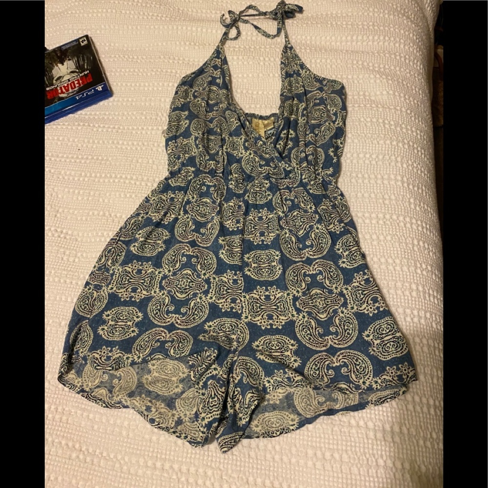 Halter Romper